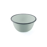 Enamel Pudding Basin 16cm Duck Egg Blue
